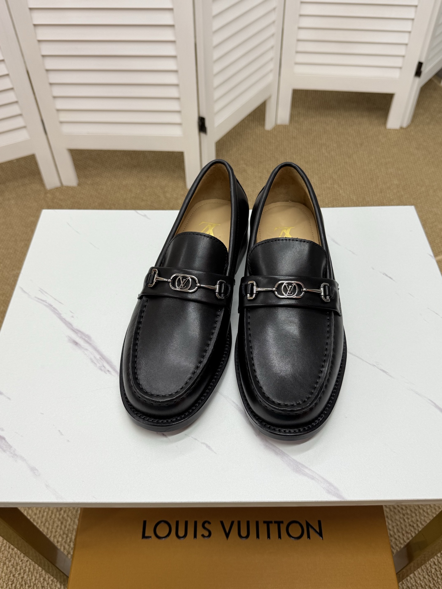 Louis Vuitton Leather Loafers for Men - Comfortable & Durable Dress Shoes 3 i1745350186301 2686 0 1