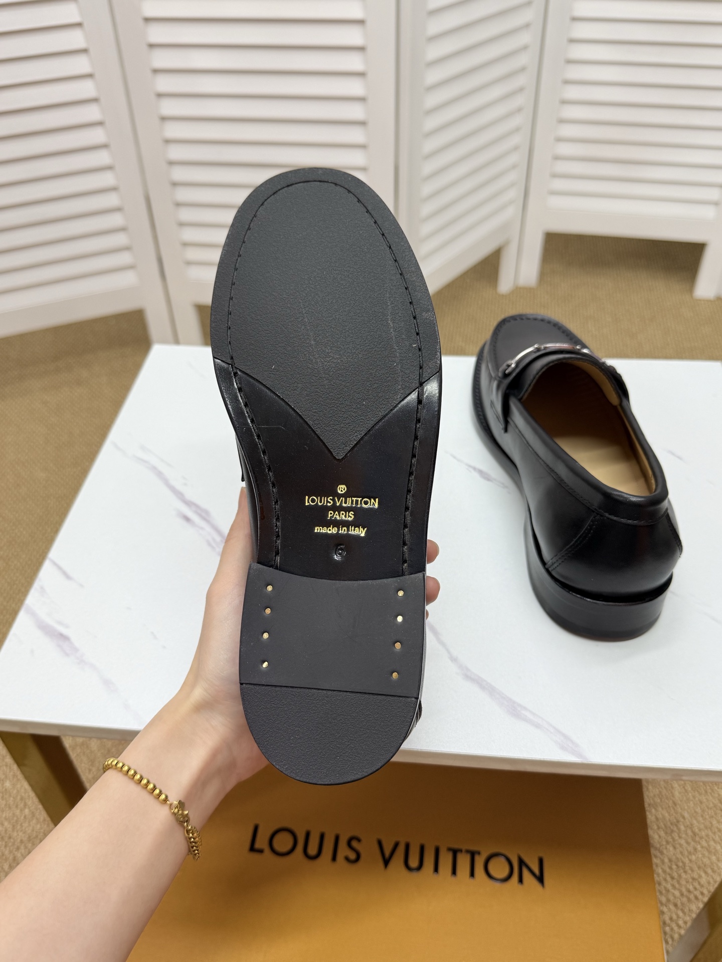 Louis Vuitton Leather Loafers for Men - Comfortable & Durable Dress Shoes 10 i1745350188187 8018 0 8