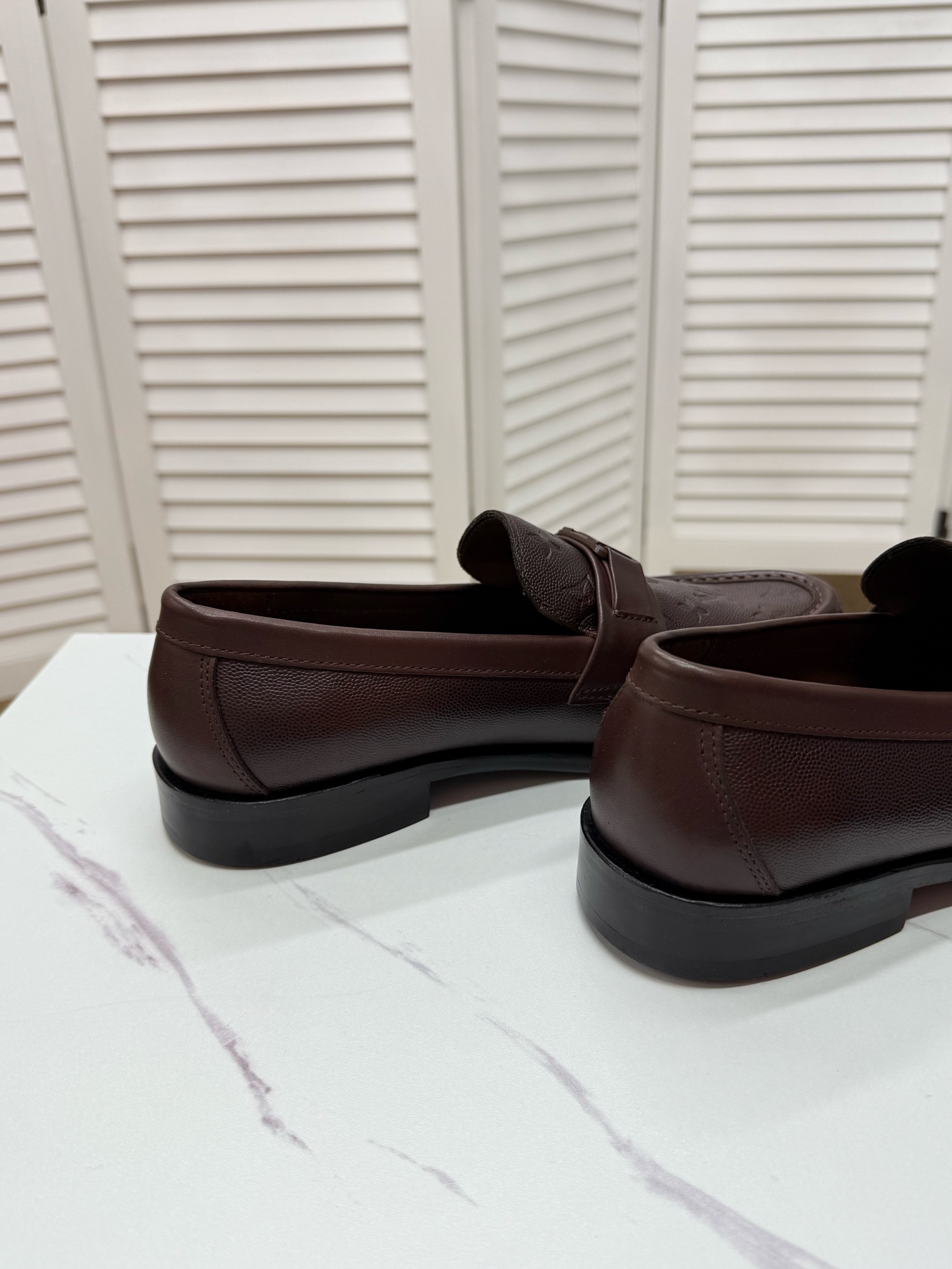 Louis Vuitton Leather Loafers, Designer Dress Shoes for Men, Luxurious & Comfortable 5 i1745350280705 7069 0 2