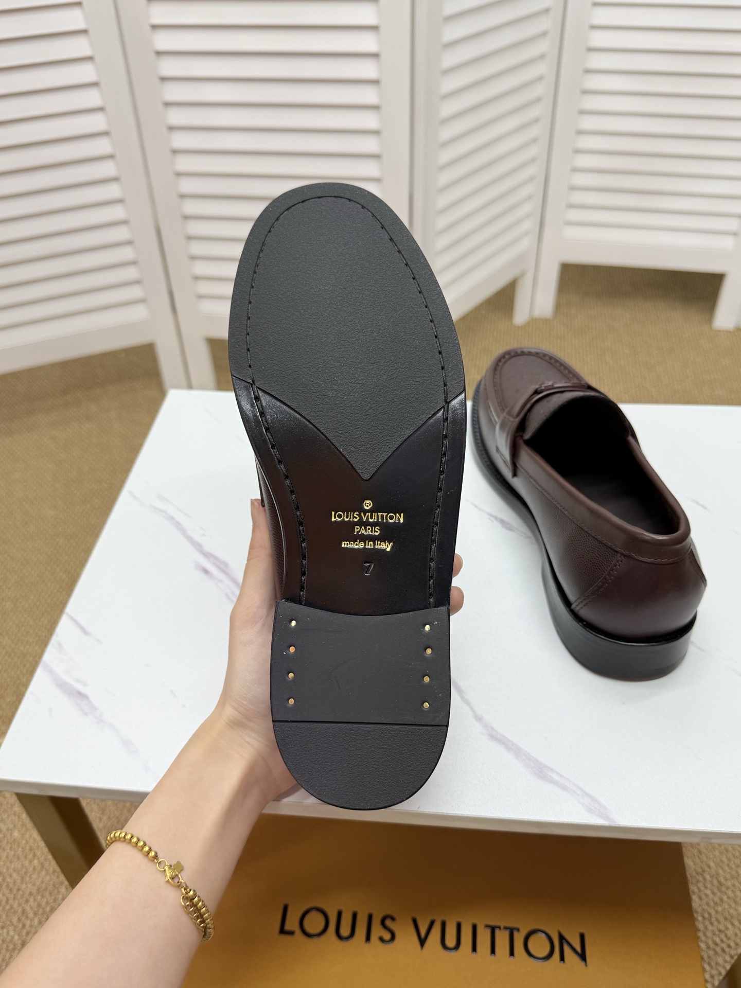 Louis Vuitton Leather Loafers, Designer Dress Shoes for Men, Luxurious & Comfortable 9 i1745350282529 8288 0 5