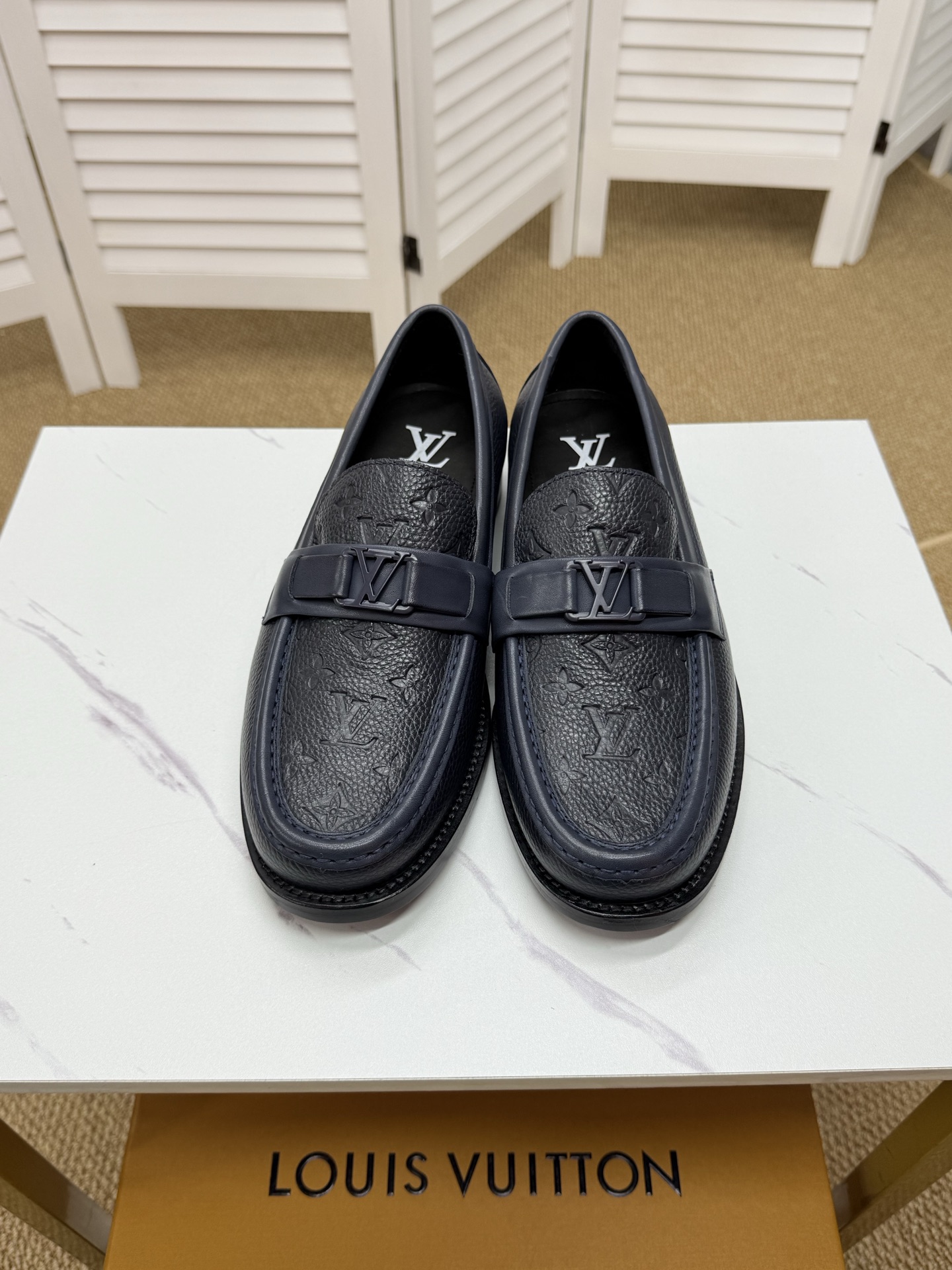 Louis Vuitton Men's Leather Loafers, Classic Style, Sizes 39-44 3 i1745350299196 8224 0 1