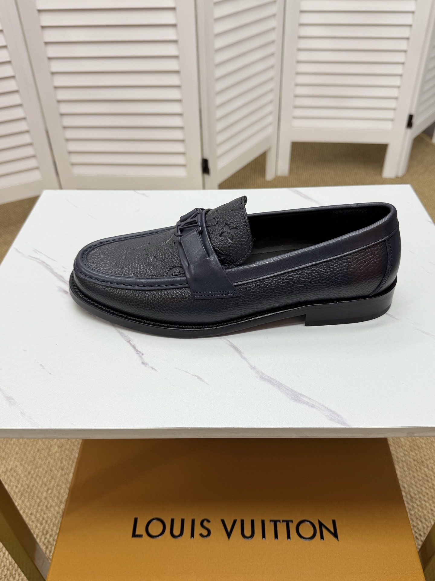 Louis Vuitton Men's Leather Loafers, Classic Style, Sizes 39-44 4 i1745350299249 1406 0 3