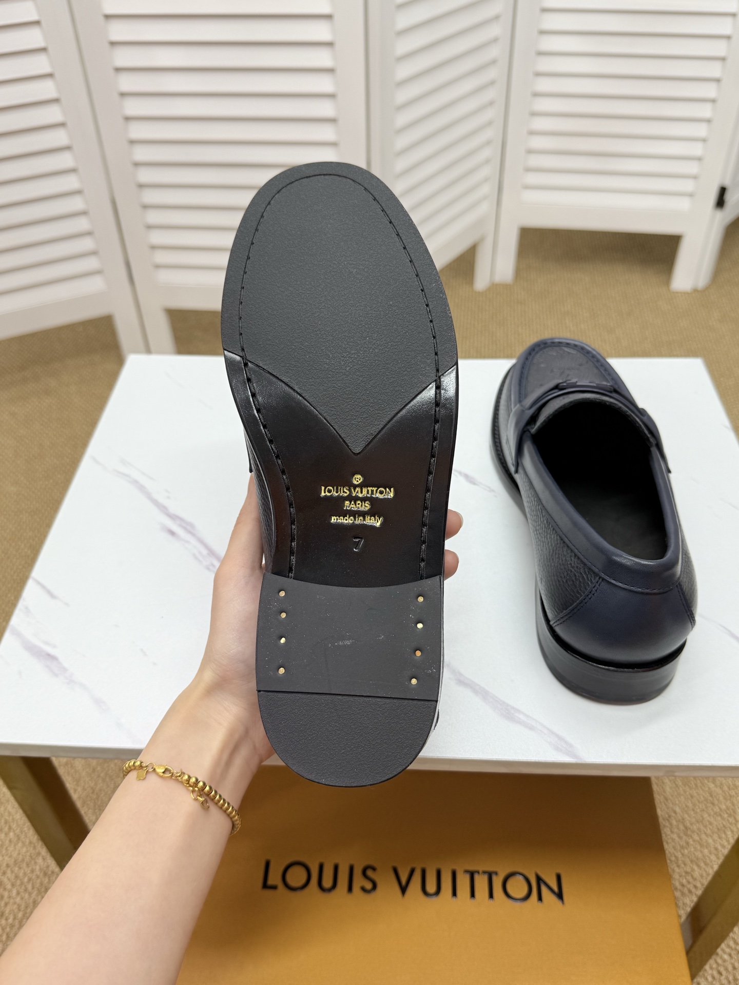 Louis Vuitton Men's Leather Loafers, Classic Style, Sizes 39-44 9 i1745350300937 265 0 5