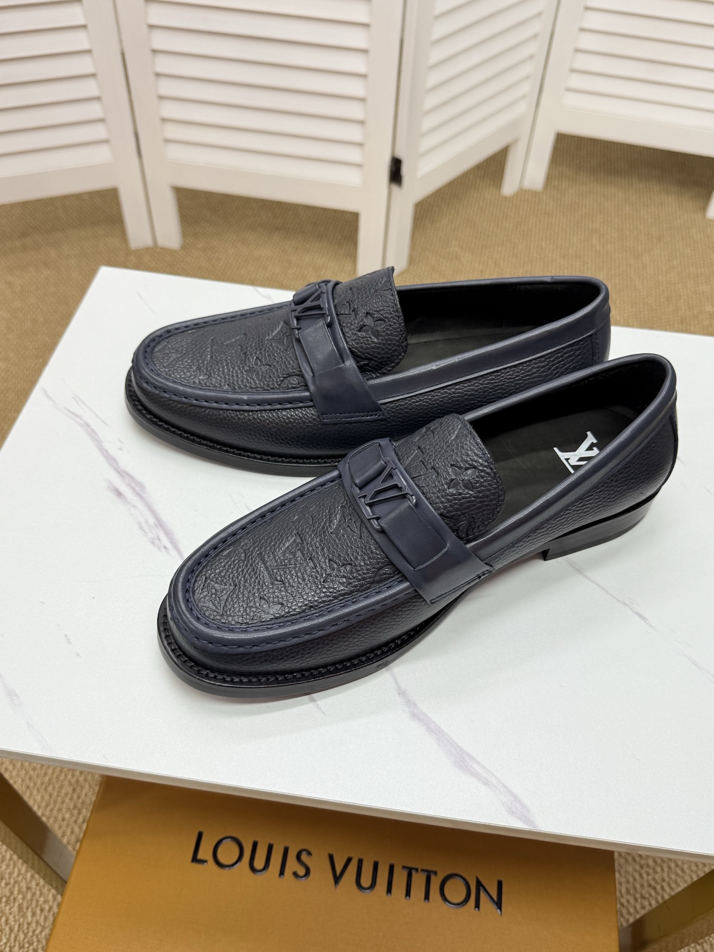 Louis Vuitton Men's Leather Loafers, Classic Style, Sizes 39-44 8 i1745350300952 5967 0 4