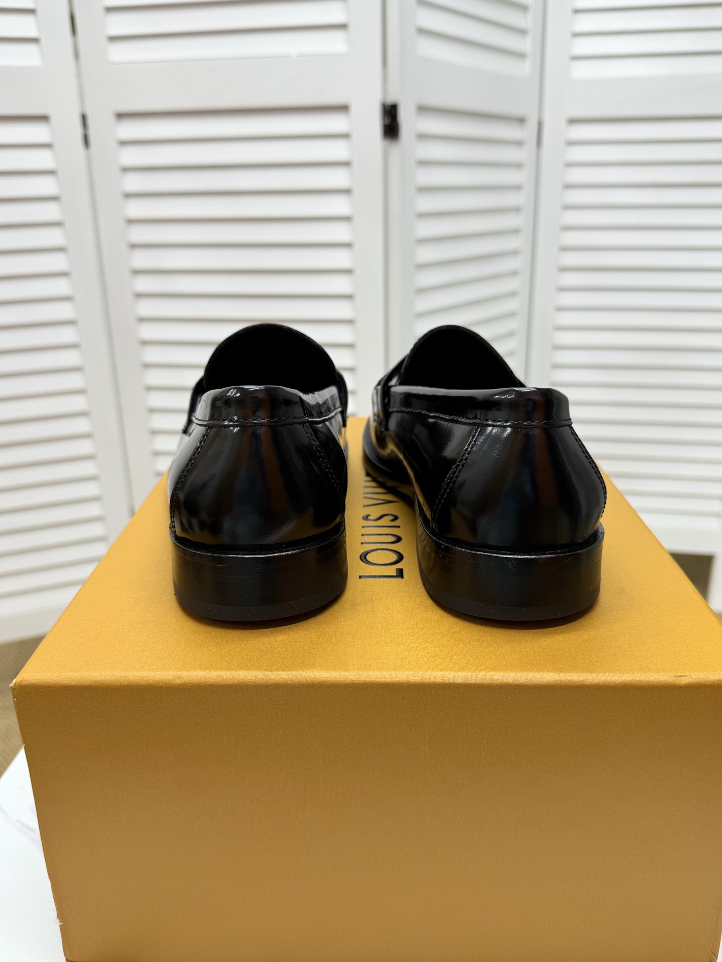 Louis Vuitton Leather Loafers, Black, Sizes 39-44, Handcrafted Comfort and Style 10 i1745350401153 1604 0 6