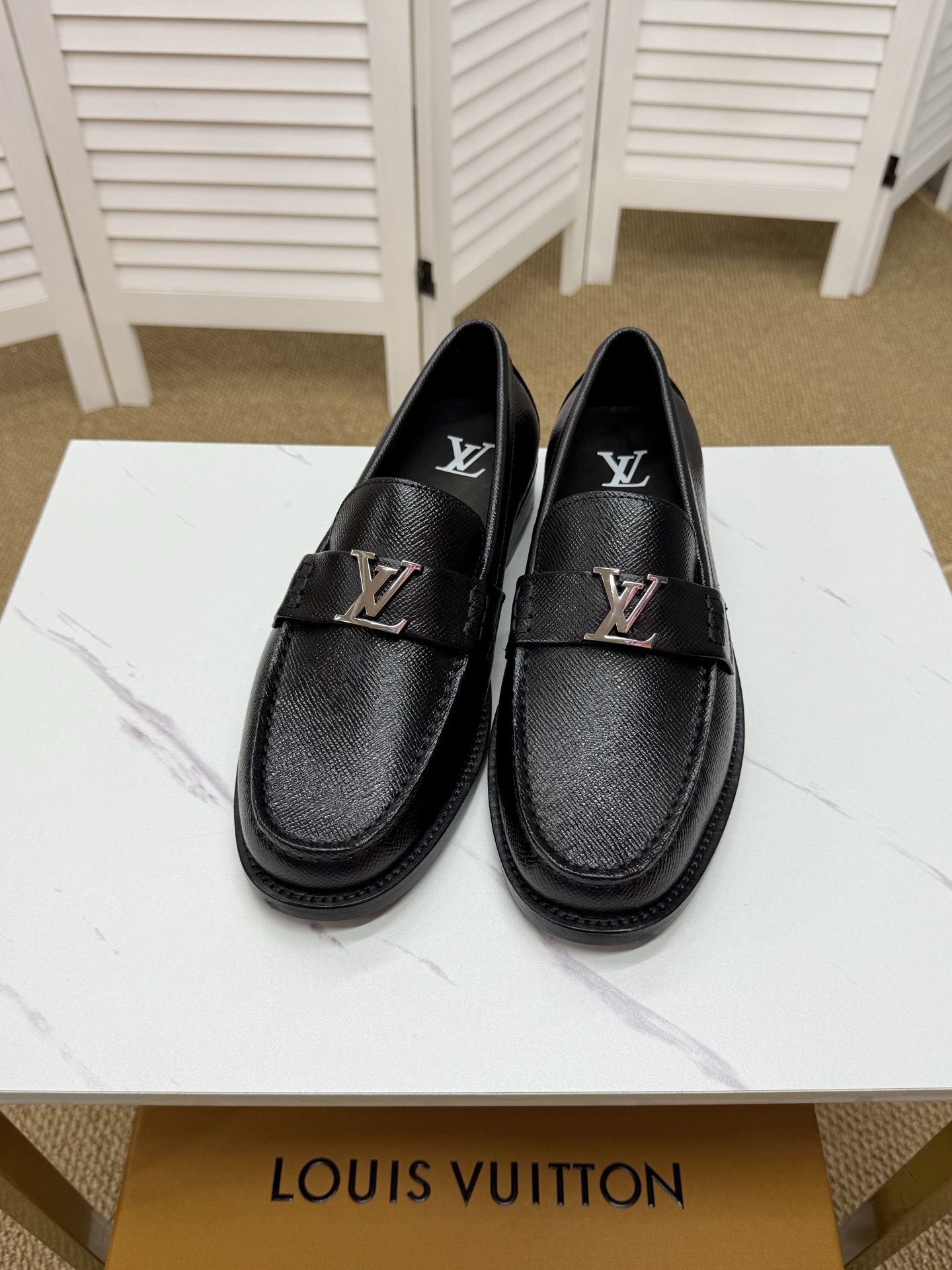 Louis Vuitton Leather Loafers - Original Design, Comfortable and Durable 3 i1745350420834 9624 0 1