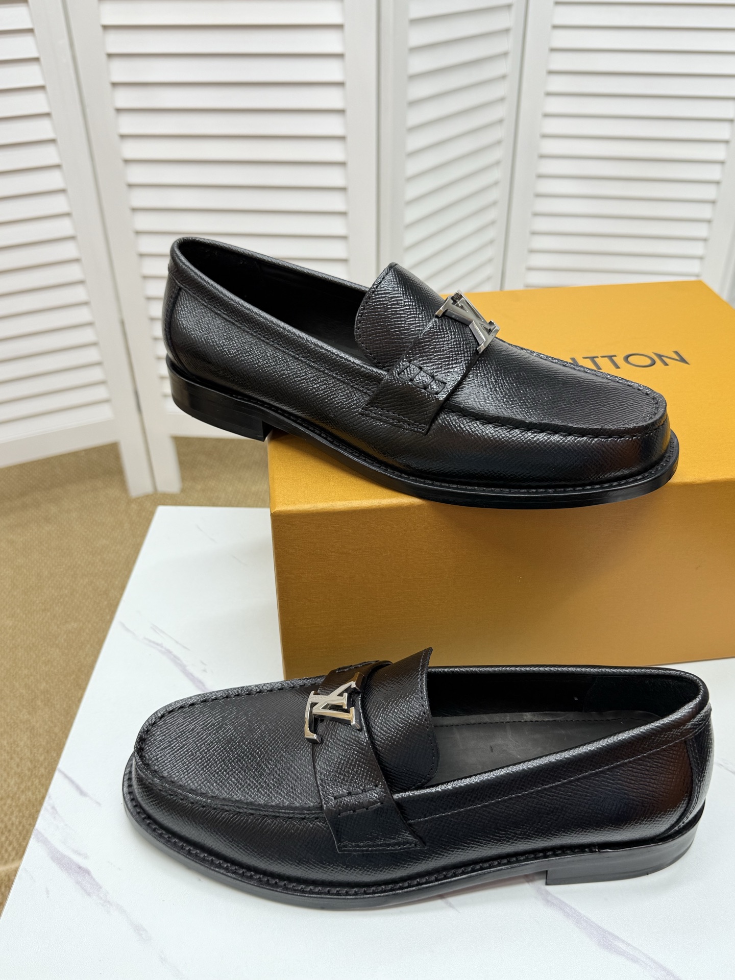 Louis Vuitton Leather Loafers - Original Design, Comfortable and Durable 10 i1745350422528 8869 0 7