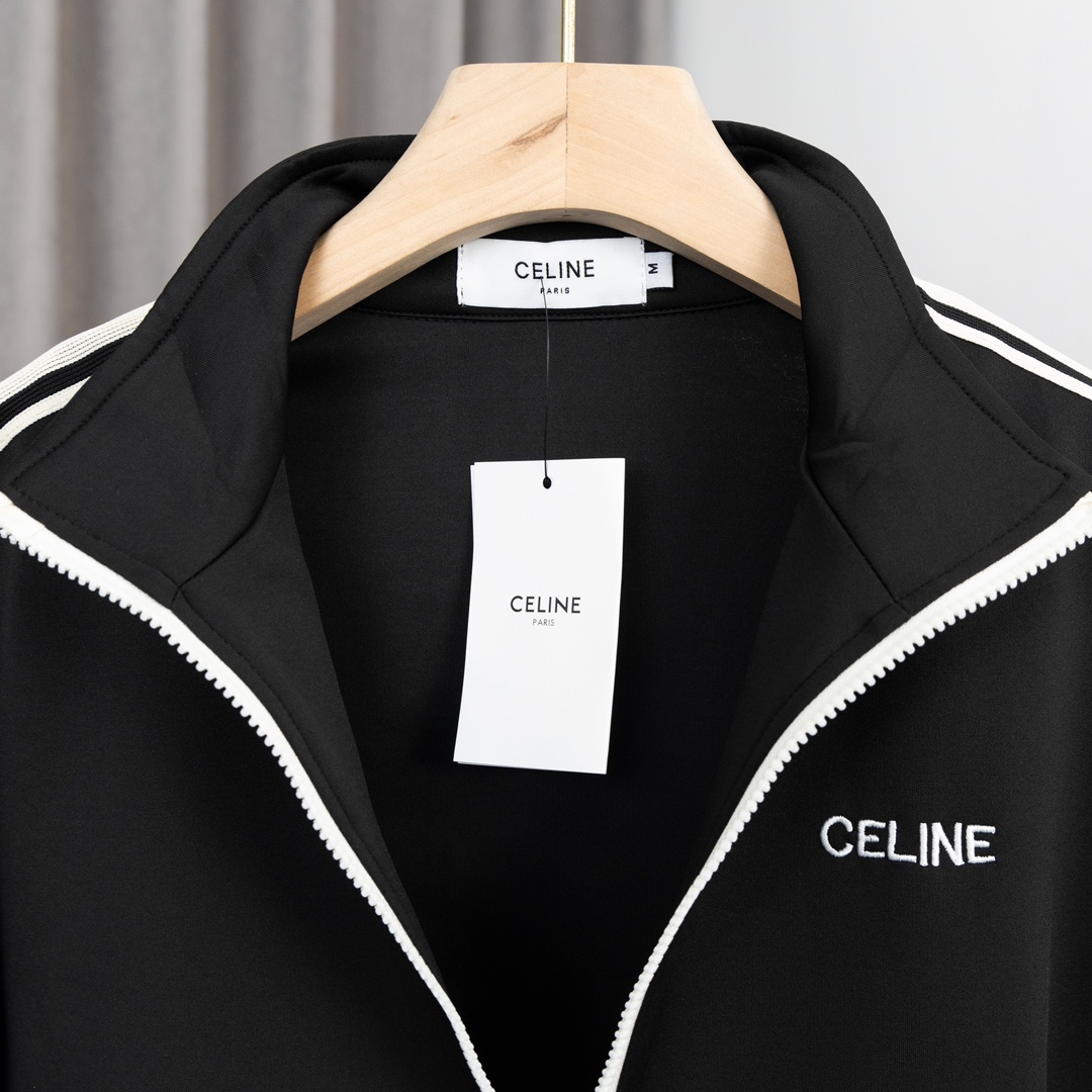 “High-Quality Celine Embroidery Suit: Latest Retro-Movement for Autumn/Winter” - 图片 4