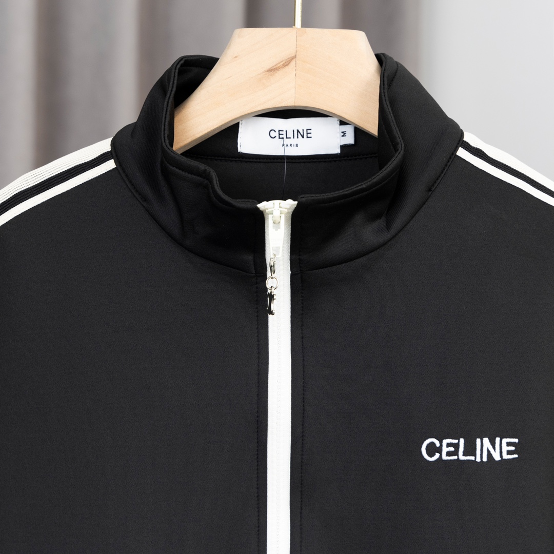 “High-Quality Celine Embroidery Suit: Latest Retro-Movement for Autumn/Winter” - 图片 3