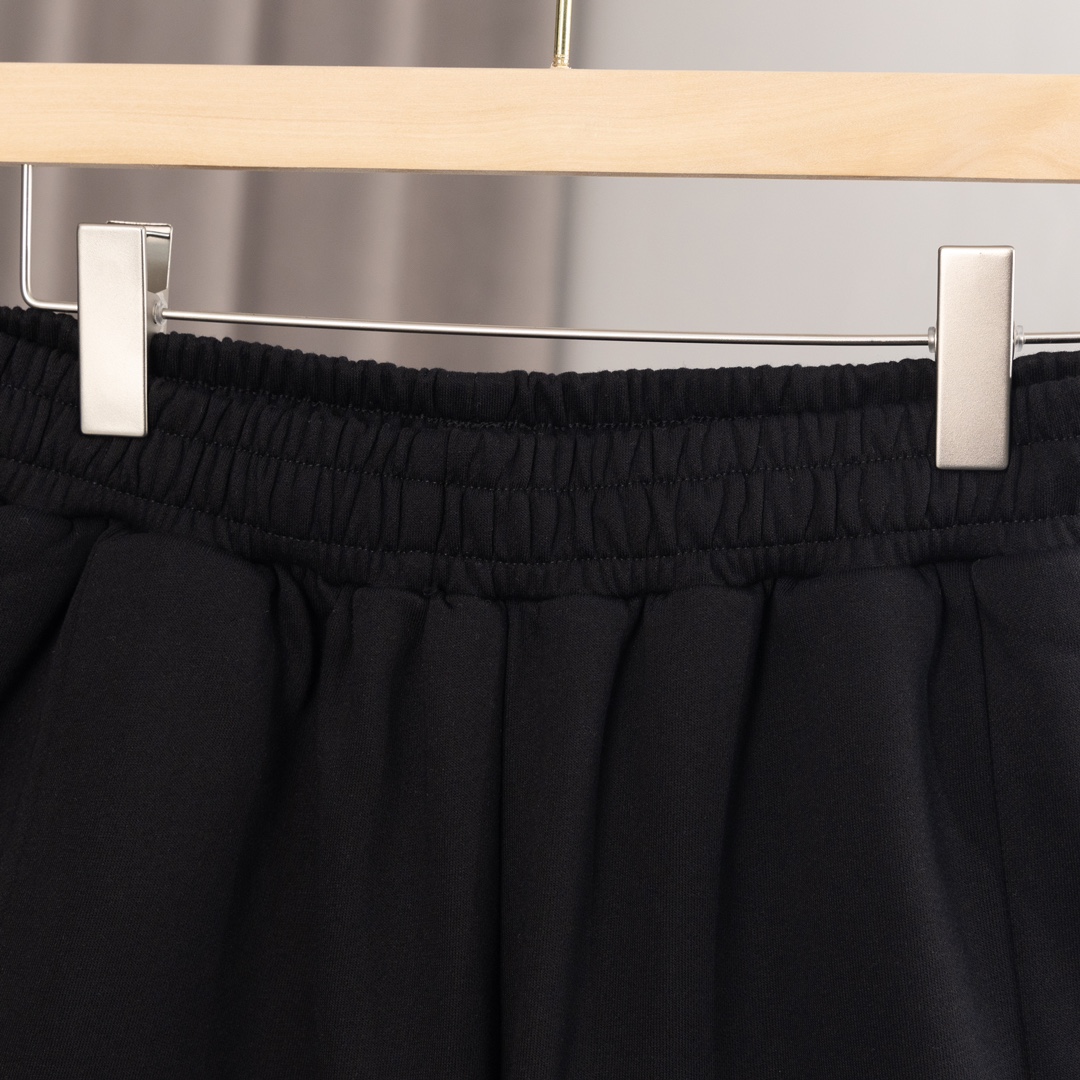 Balenciaga Paris Family Leisure Shorts: High-Quality, Customized, Imported Fabric, XS-L Sizes - 图片 4