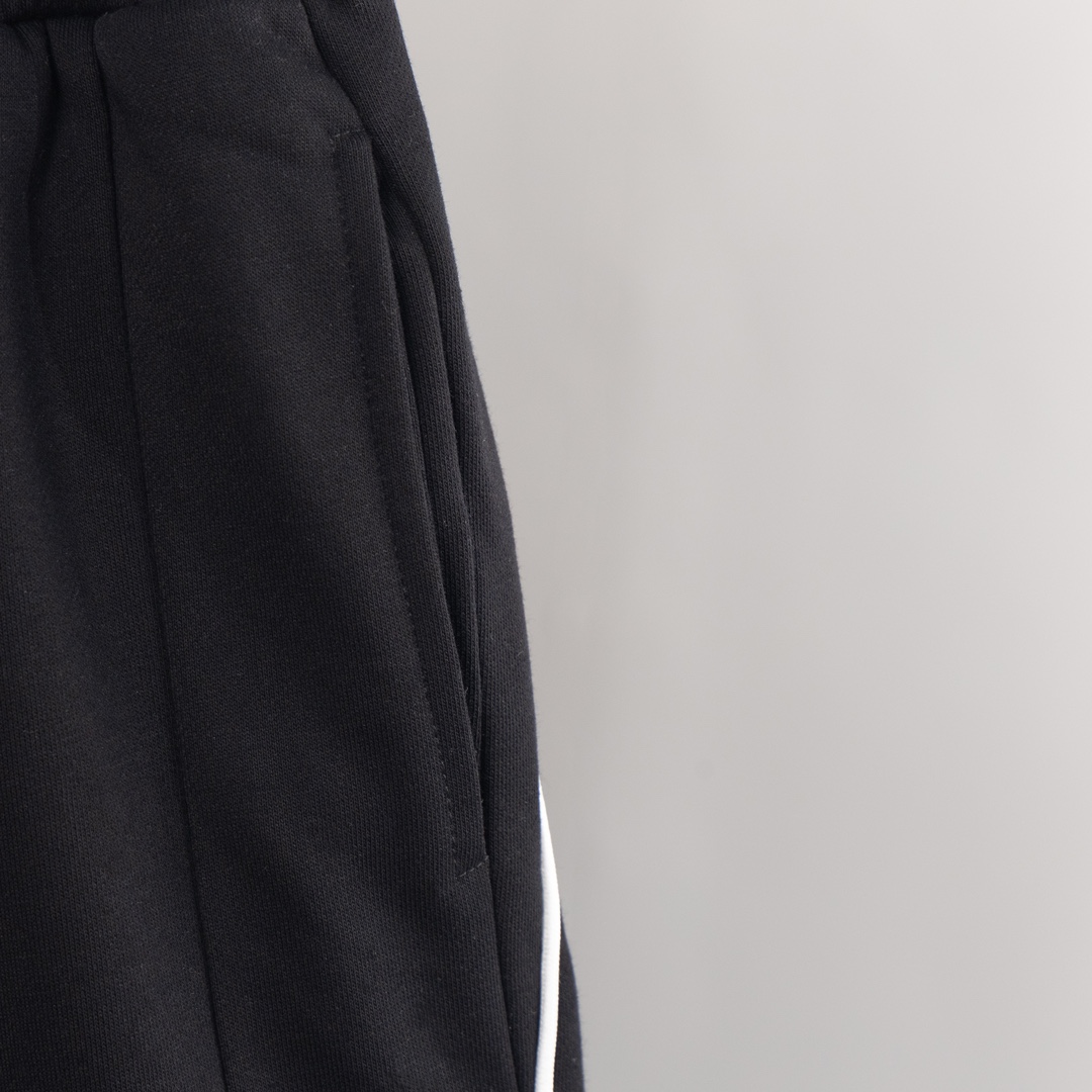 Balenciaga Paris Family Leisure Shorts: High-Quality, Customized, Imported Fabric, XS-L Sizes - 图片 6