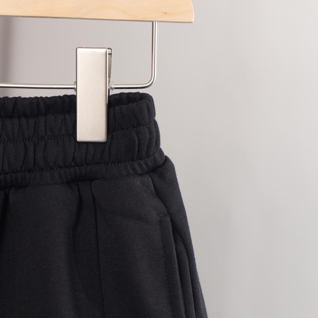 Balenciaga Paris Family Leisure Shorts: High-Quality, Customized, Imported Fabric, XS-L Sizes - 图片 5