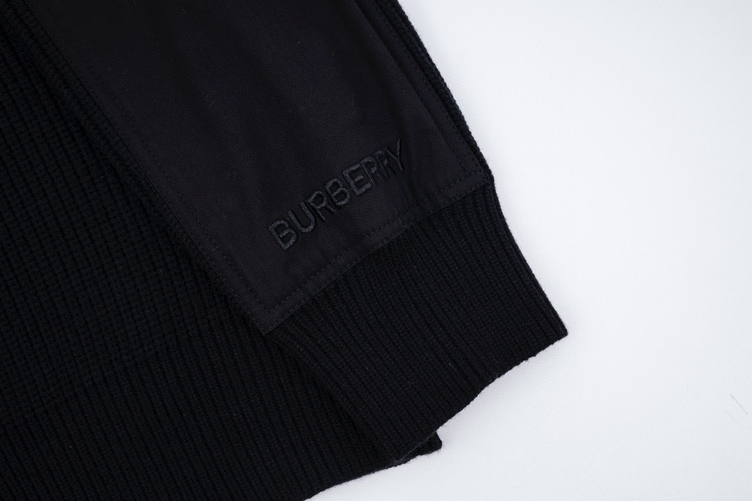 Burberry Wool Sweaters: High-Tech Design, Premium Quality, Instant Market Hit - 图片 7