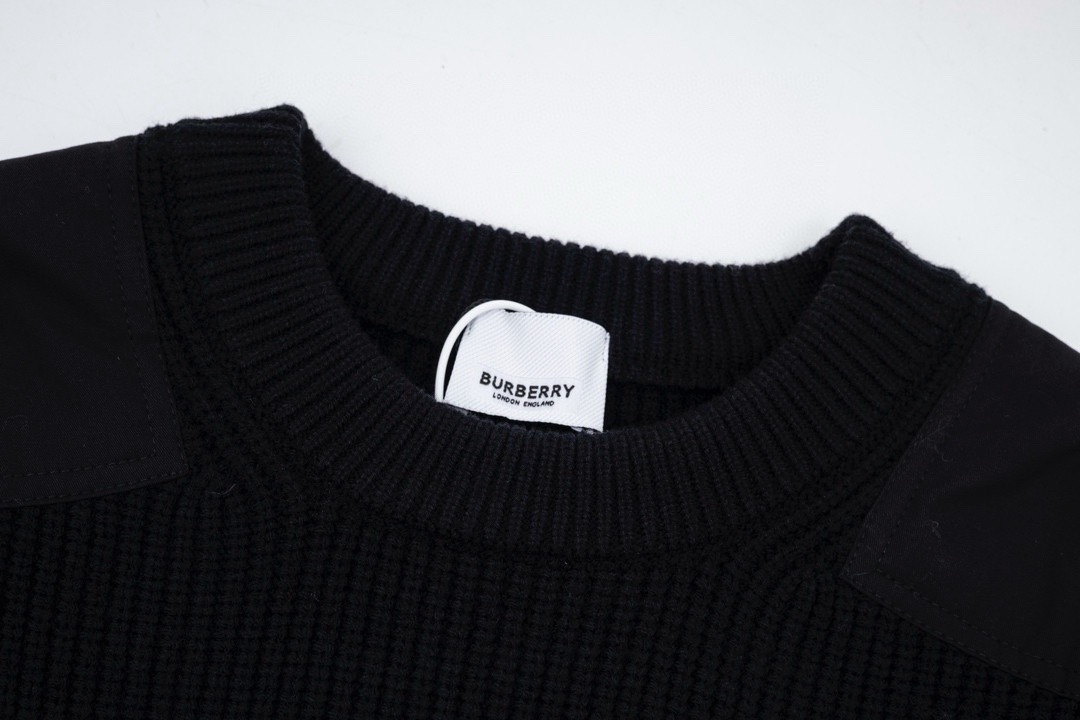 Burberry Wool Sweaters: High-Tech Design, Premium Quality, Instant Market Hit - 图片 6