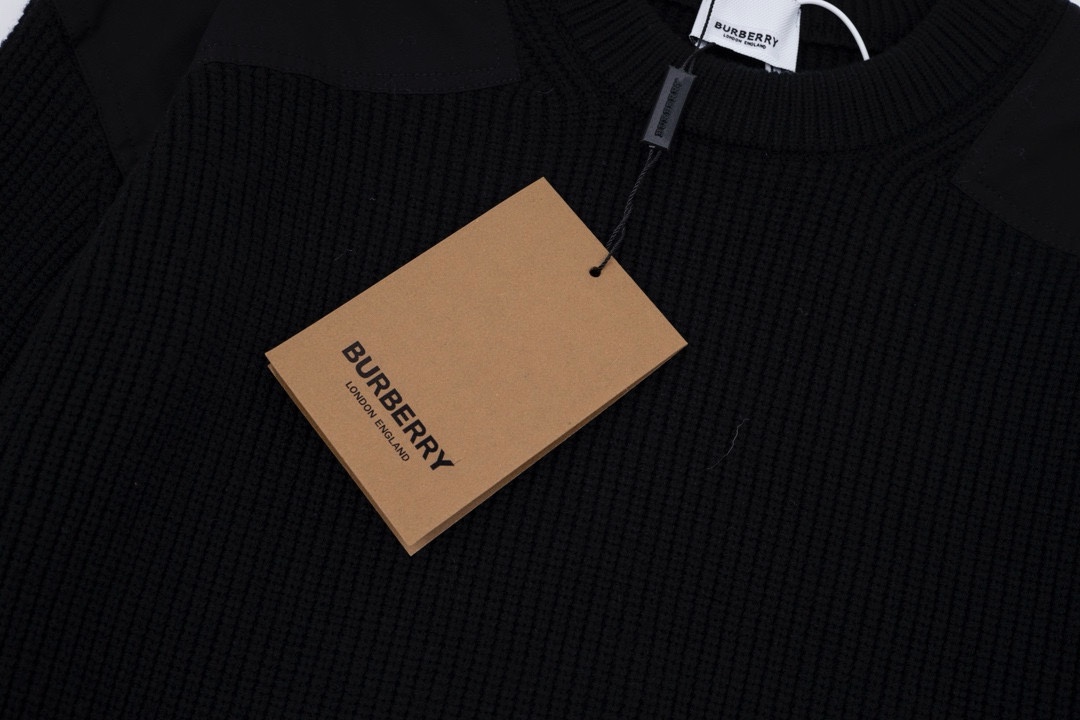 Burberry Wool Sweaters: High-Tech Design, Premium Quality, Instant Market Hit - 图片 5