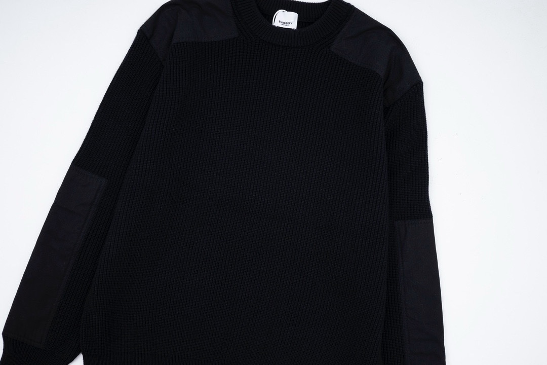 Burberry Wool Sweaters: High-Tech Design, Premium Quality, Instant Market Hit - 图片 4