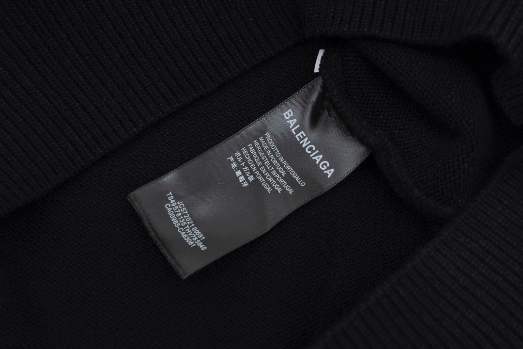 Balenciaga Wool Shirt: High-Tech, Lightweight, Stylish, Unisex, Paris Fashion, Premium Quality - 图片 7