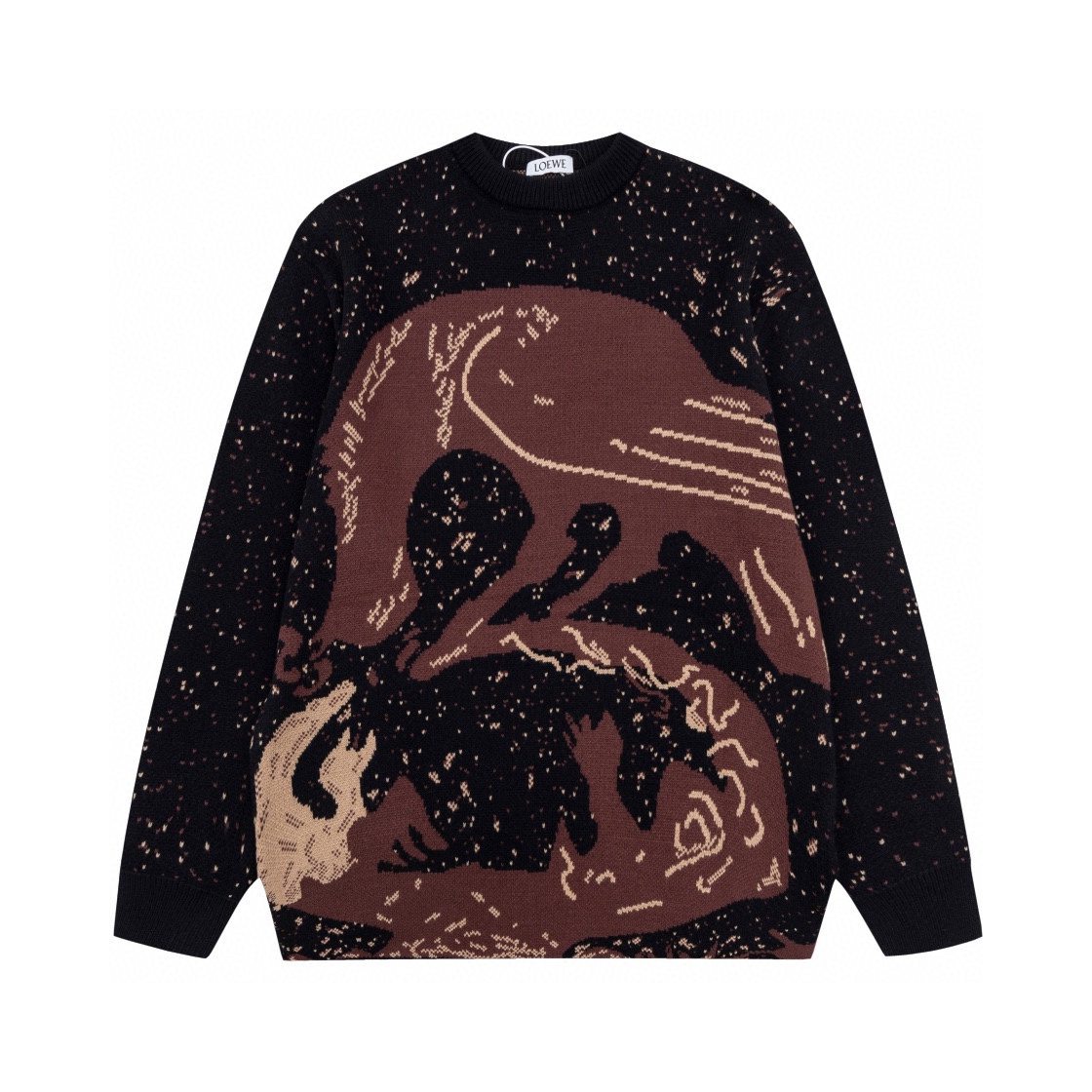 Loewe AD104 Sweater: High-Tech Wool Blend, Unisex Design, Premium Quality - 图片 2