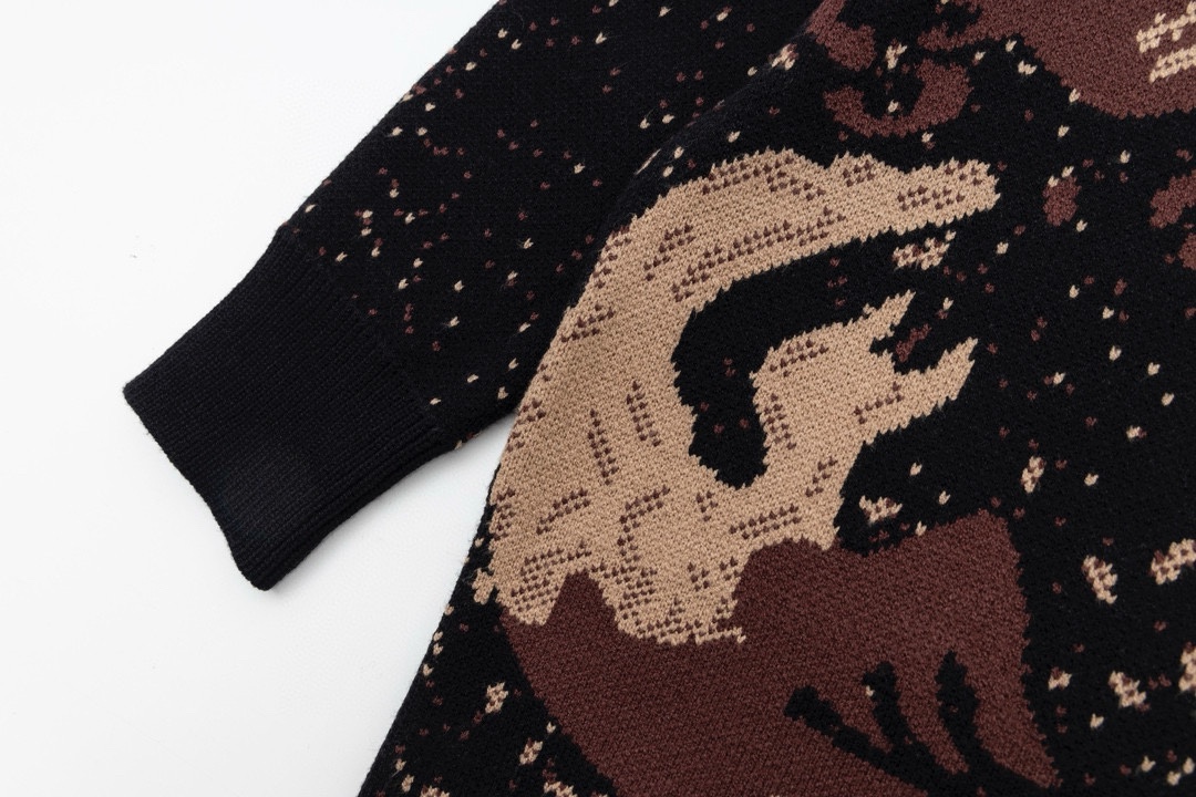 Loewe AD104 Sweater: High-Tech Wool Blend, Unisex Design, Premium Quality - 图片 7