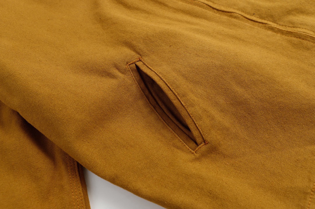 Carhartt Wipcahart Detroit Casual Coat: Classic Style, Premium Quality, Unisex, Black/Yellow, M-XL - 图片 6