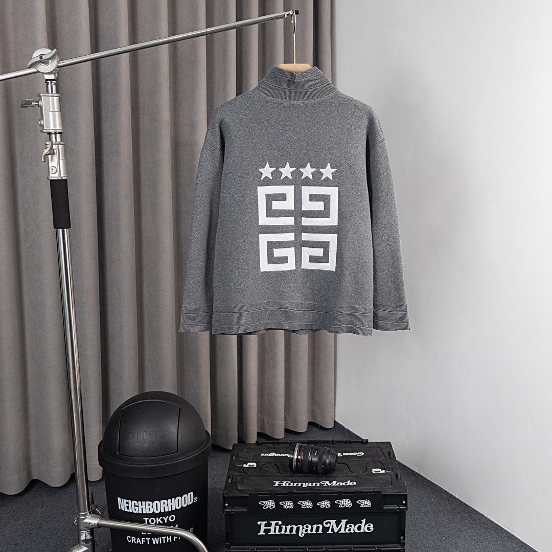 Fashionable Unisex Wool Jacket with Embroidery and Soft Fabrics - 图片 2