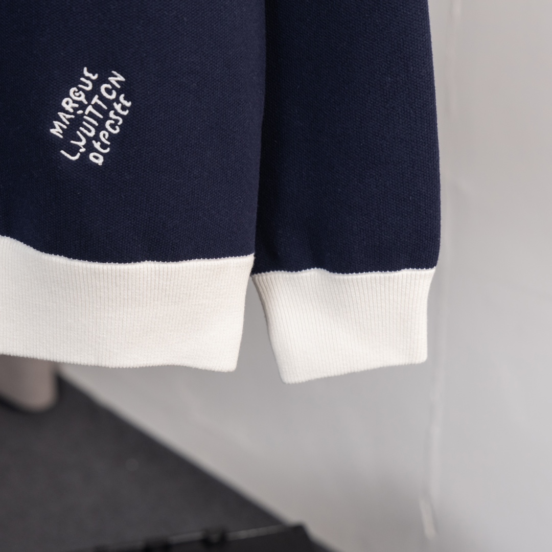 Fashion Review: Louis Vuitton Wool Jacket with Embroidered Logo in AD163 Section - 图片 9