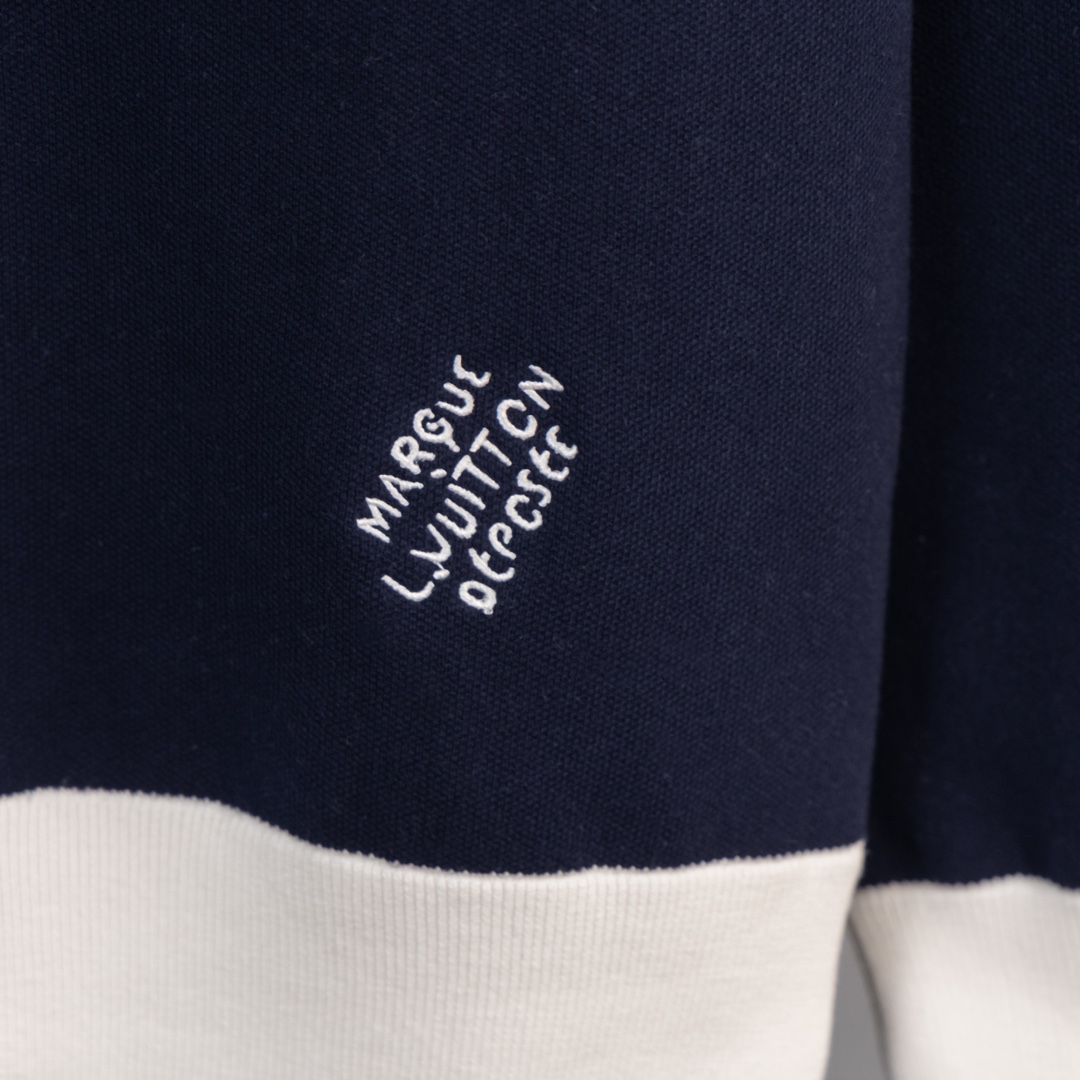 Fashion Review: Louis Vuitton Wool Jacket with Embroidered Logo in AD163 Section - 图片 8