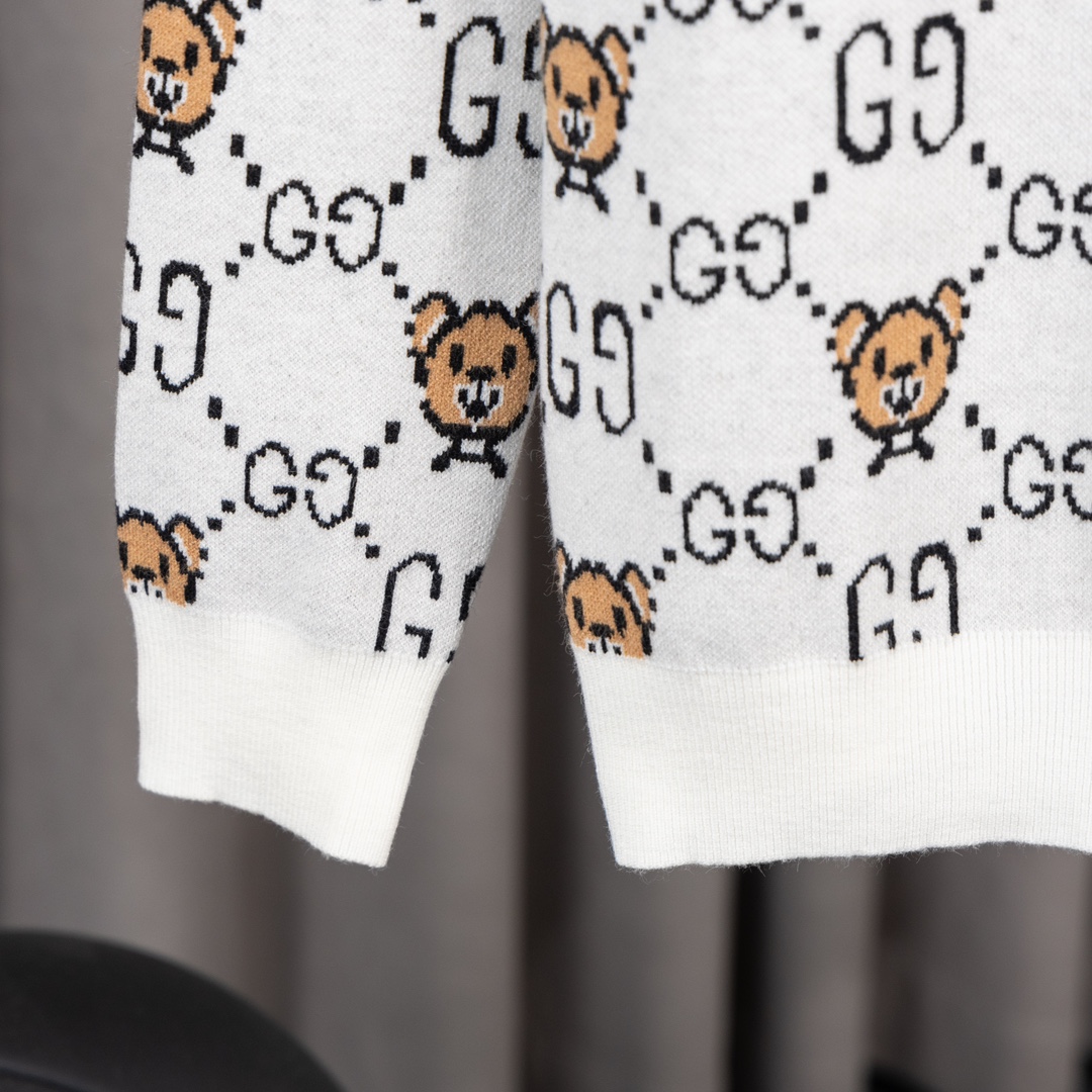 High-Tech Wool Sweaters by Gucci: AD175 Collection Overview - 图片 4