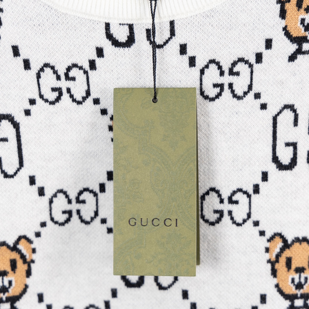 High-Tech Wool Sweaters by Gucci: AD175 Collection Overview - 图片 3