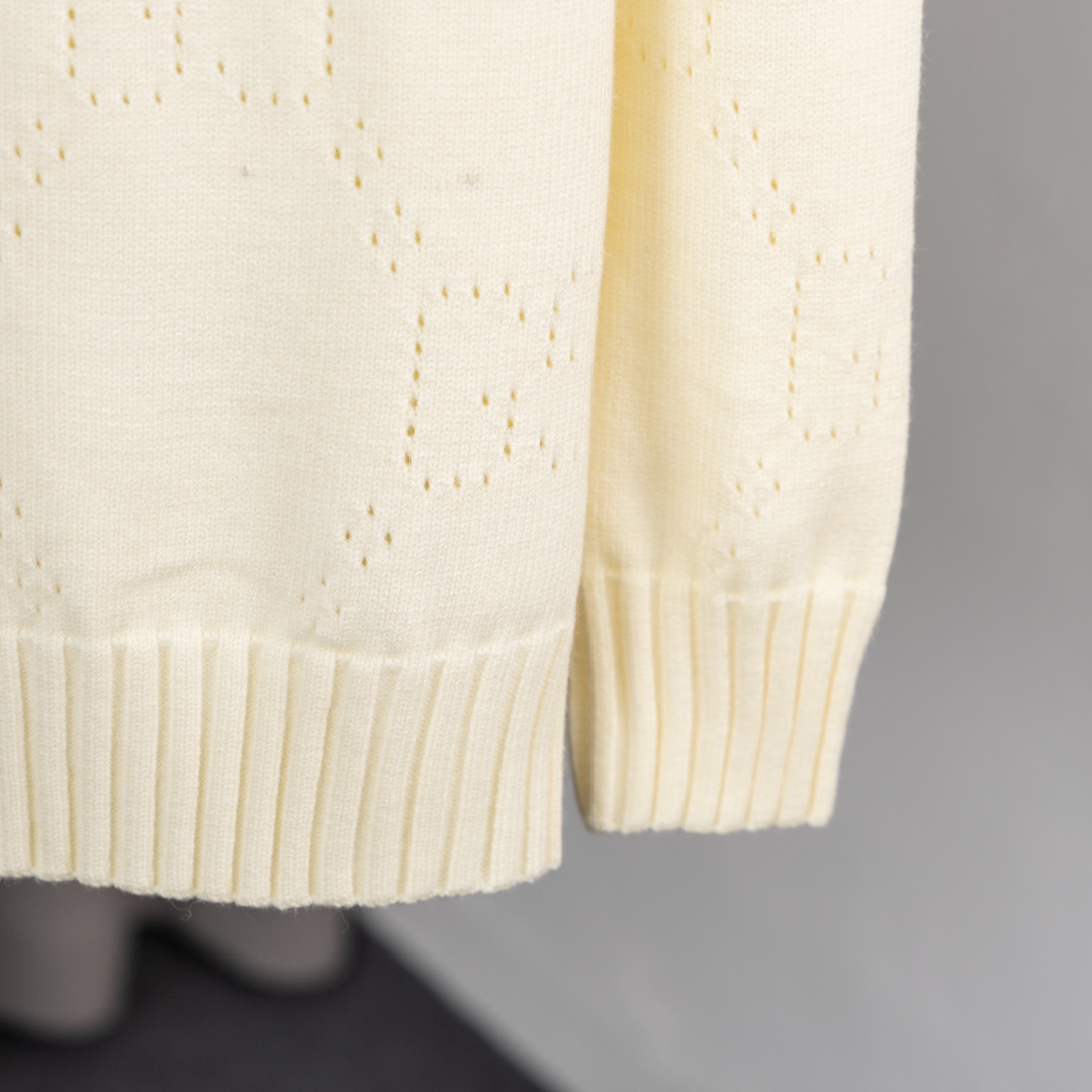 Luxury Wool Sweaters: Gucci’s AD176 Collection with High-Tech Craftsmanship - 图片 7