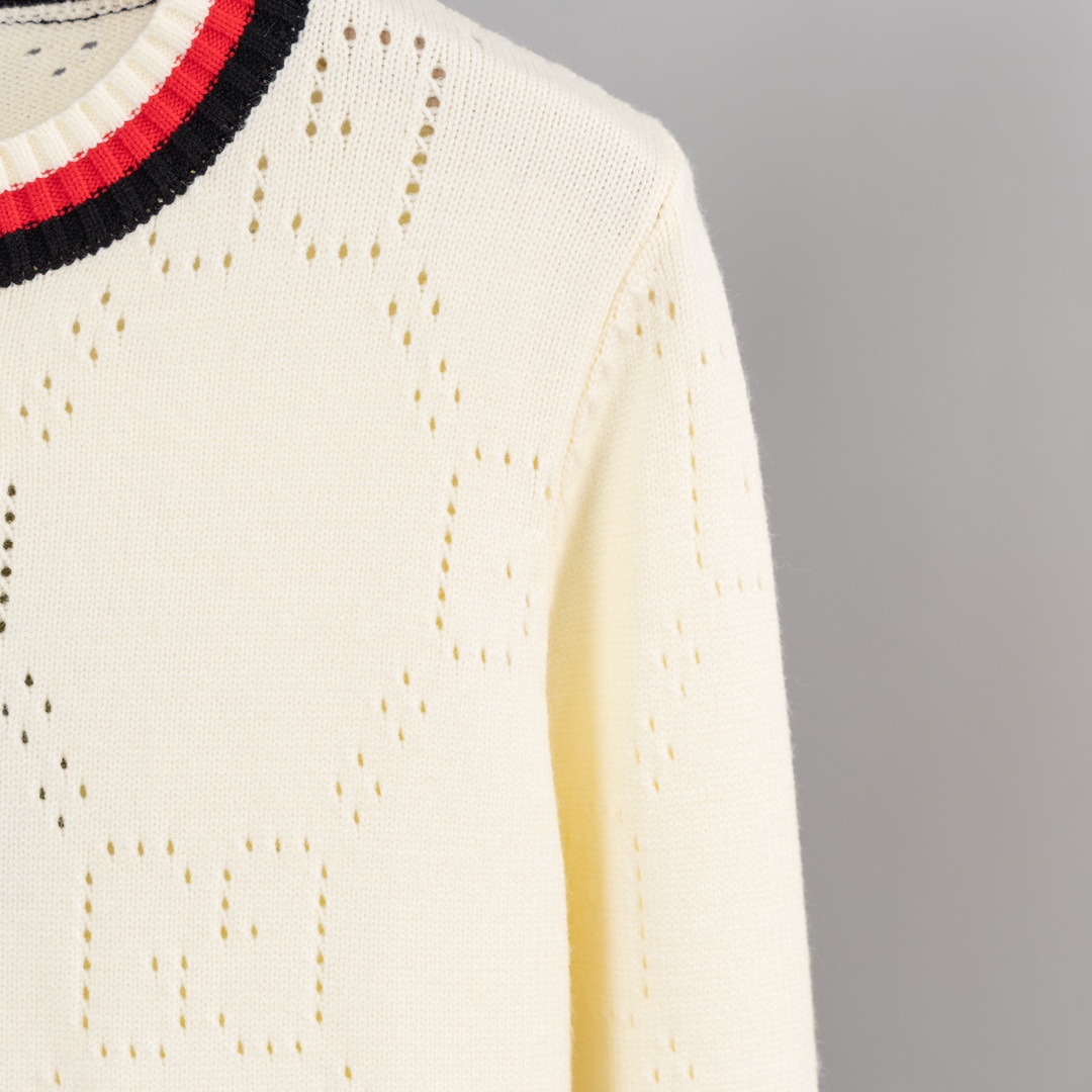 Luxury Wool Sweaters: Gucci’s AD176 Collection with High-Tech Craftsmanship - 图片 5