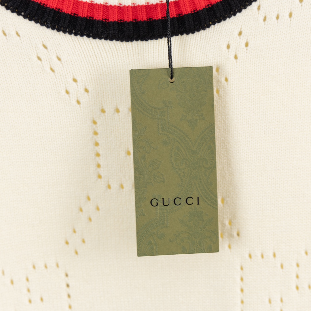 Luxury Wool Sweaters: Gucci’s AD176 Collection with High-Tech Craftsmanship - 图片 3