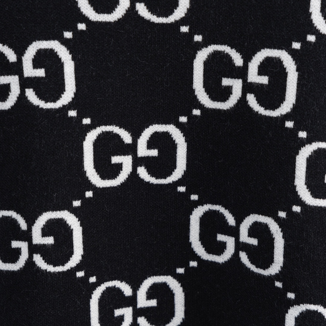 Luxury Wool Sweaters by Gucci: High-Tech Craftsmanship and Exquisite Details - 图片 7