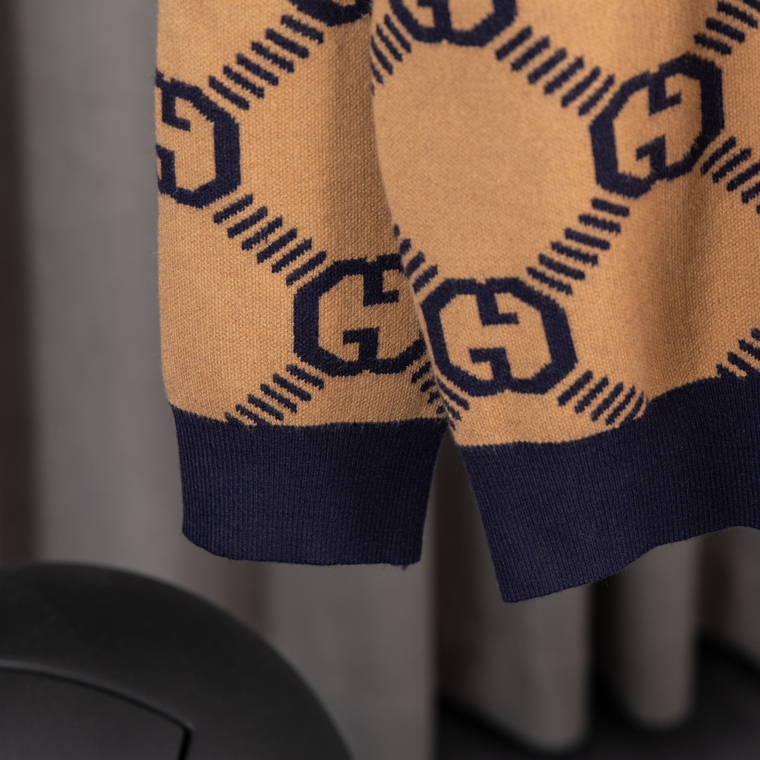 Luxury Wool Sweaters: Gucci’s High-Tech AD180 Collection with Intricate Details - 图片 3
