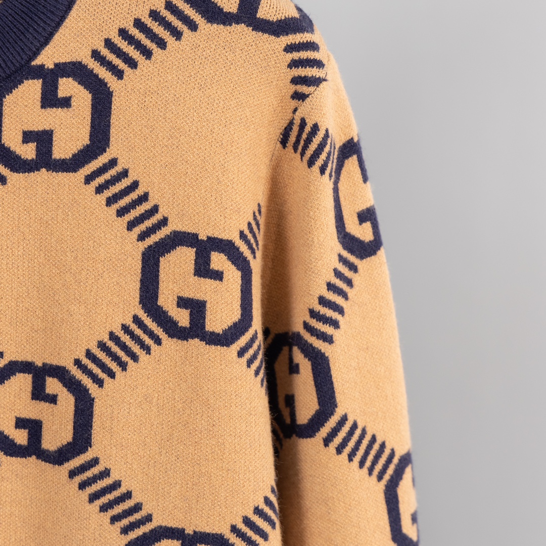 Luxury Wool Sweaters: Gucci’s High-Tech AD180 Collection with Intricate Details - 图片 5