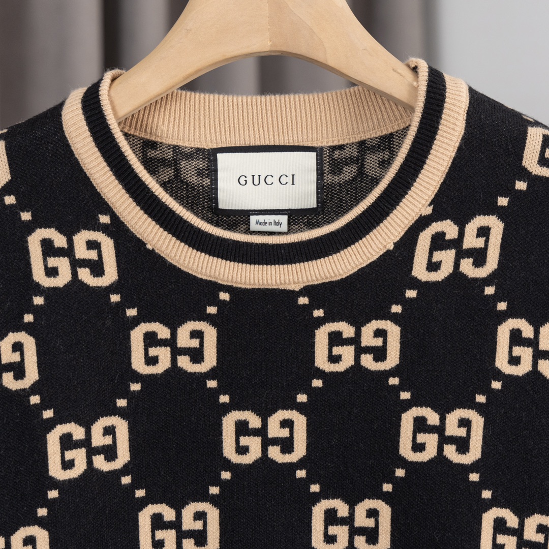 Luxury Wool Sweaters: Gucci’s High-Tech AD181 Collection - 图片 3