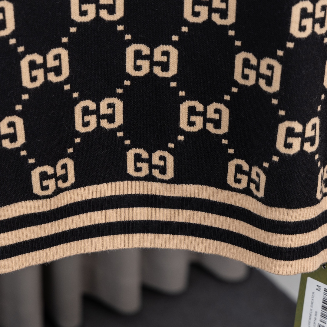 Luxury Wool Sweaters: Gucci’s High-Tech AD181 Collection - 图片 7