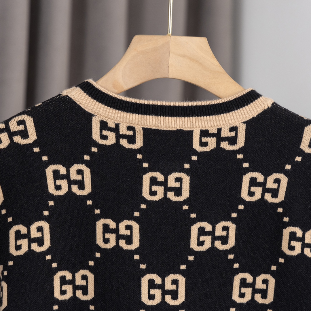 Luxury Wool Sweaters: Gucci’s High-Tech AD181 Collection - 图片 8