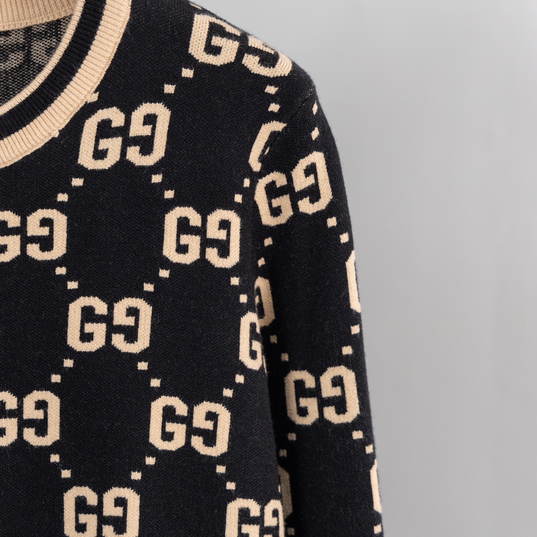 Luxury Wool Sweaters: Gucci’s High-Tech AD181 Collection - 图片 4