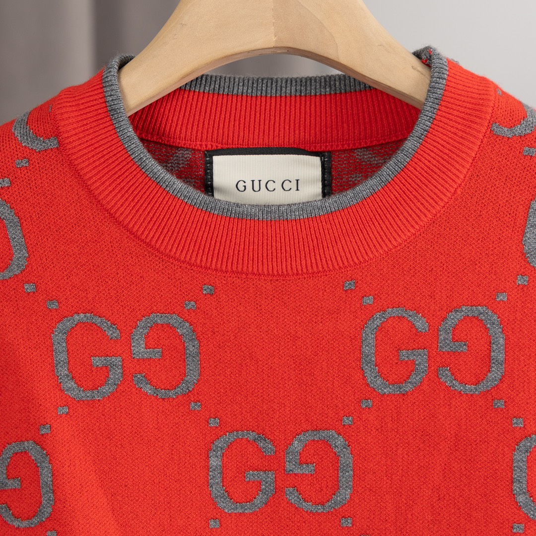 New Gucci Gucchi 24s: High-Tech Wool Shirts for Men and Women - 图片 4