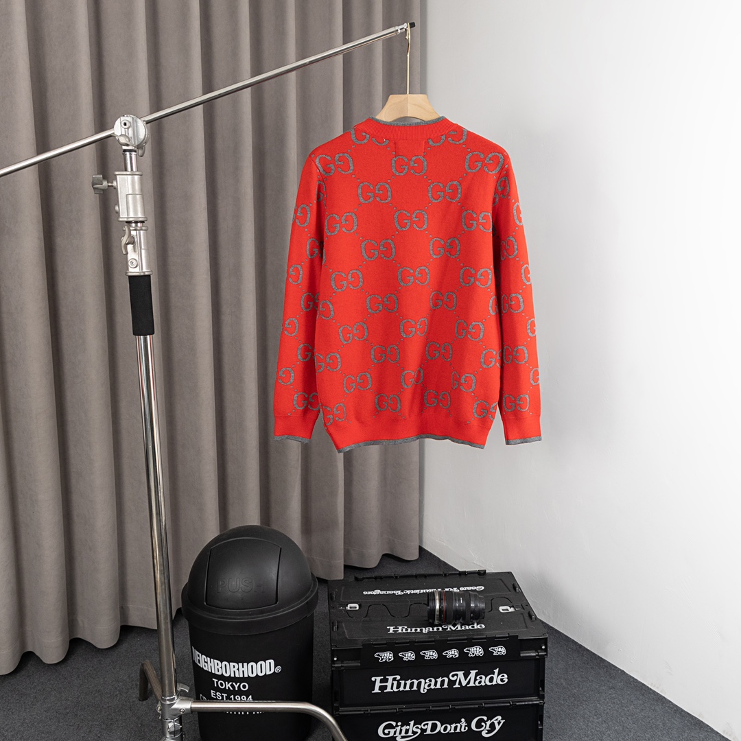 New Gucci Gucchi 24s: High-Tech Wool Shirts for Men and Women - 图片 2