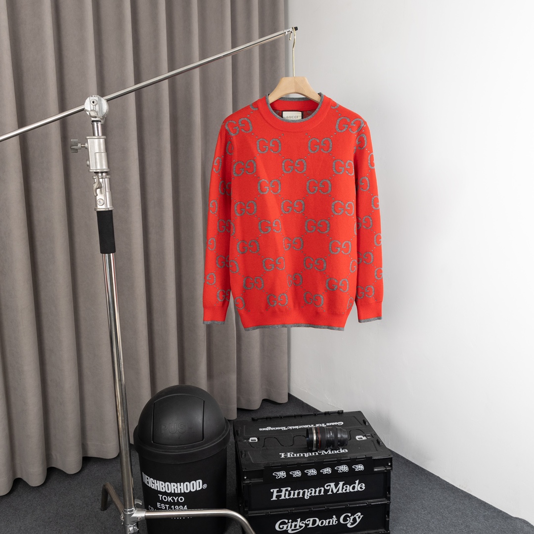 New Gucci Gucchi 24s: High-Tech Wool Shirts for Men and Women