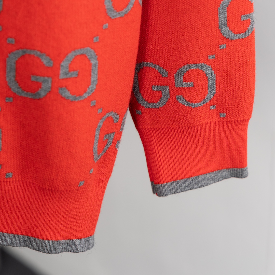 New Gucci Gucchi 24s: High-Tech Wool Shirts for Men and Women - 图片 6
