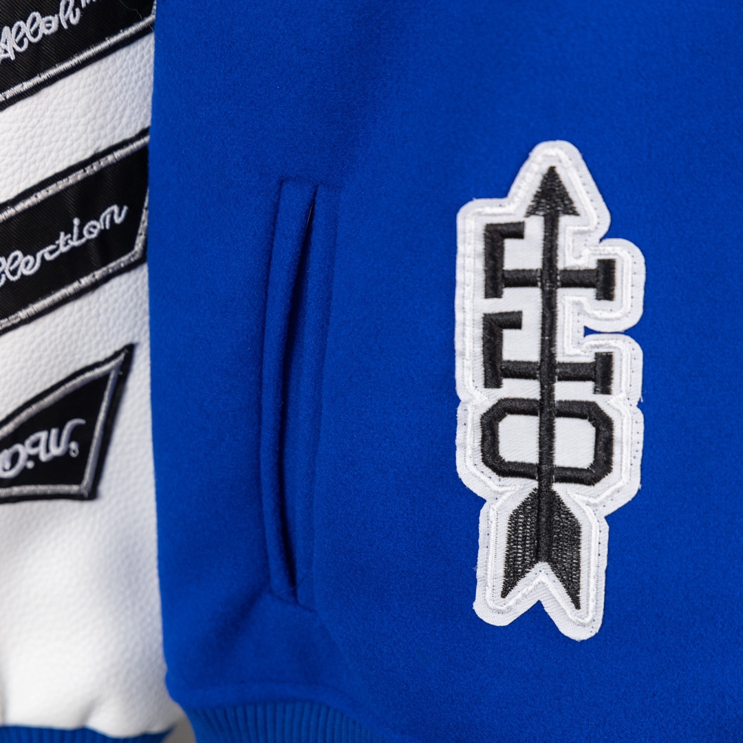 ADY31: OFF WHITE Baseball Jacket 2024s Trend Forecast for Men and Women - 图片 9