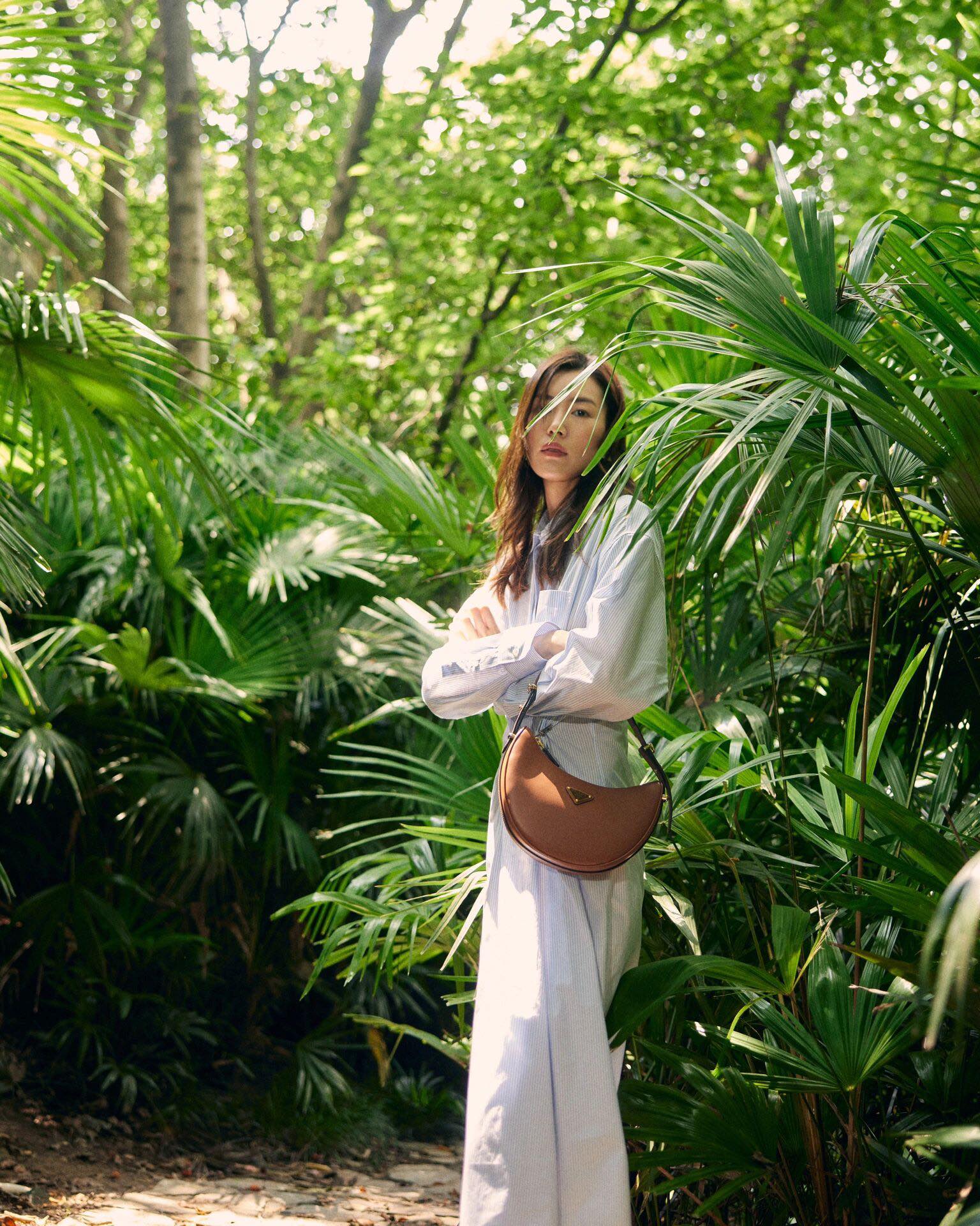 NO:208515,Liu Wen/He Sui same style, Prada [top original list], prada19860909刘雯/何穗 同款,普拉达【顶级原单】,prada,Bag