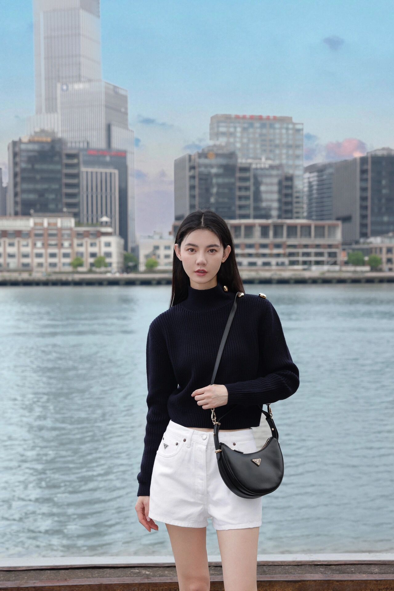 NO:208517,The atmosphere in autumn is full, Prada [top original list], prada19860909秋日氛围感拉满,普拉达【顶级原单】,prada,Bag