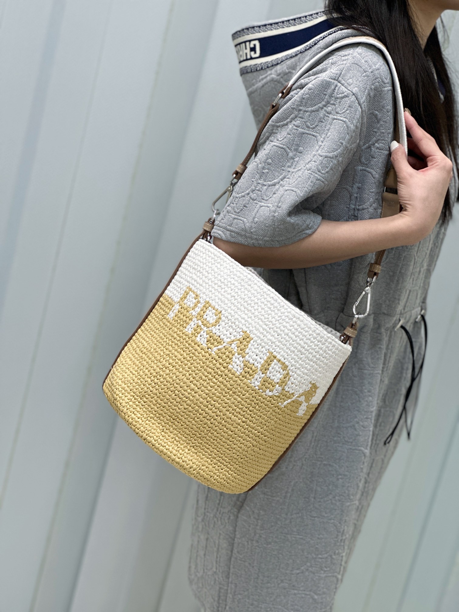 Prada Casual upper body pictures