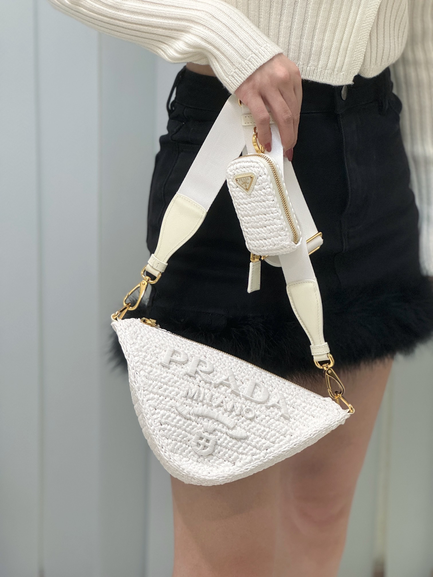 Prada Casual upper body pictures
