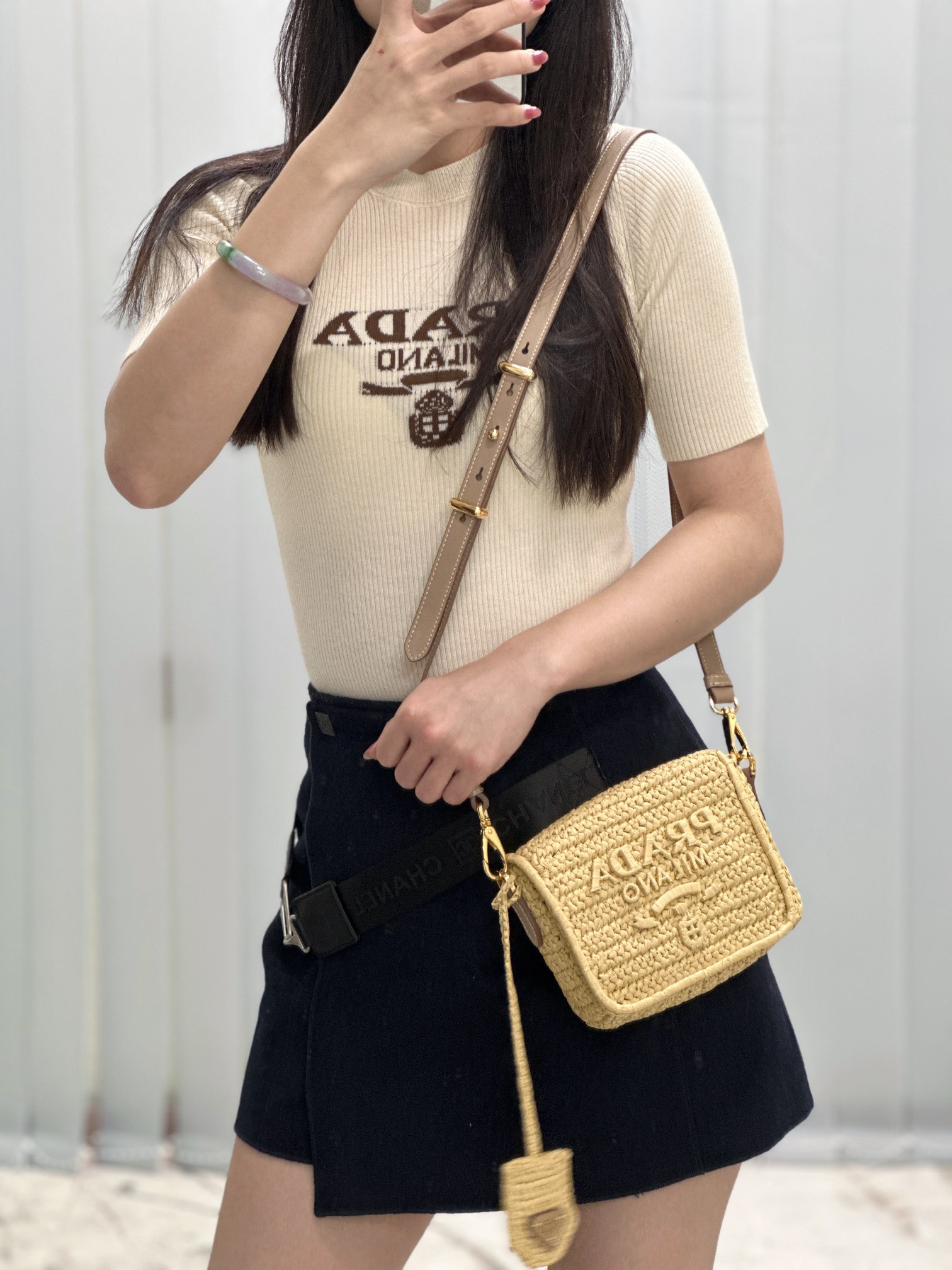 Prada Casual upper body pictures