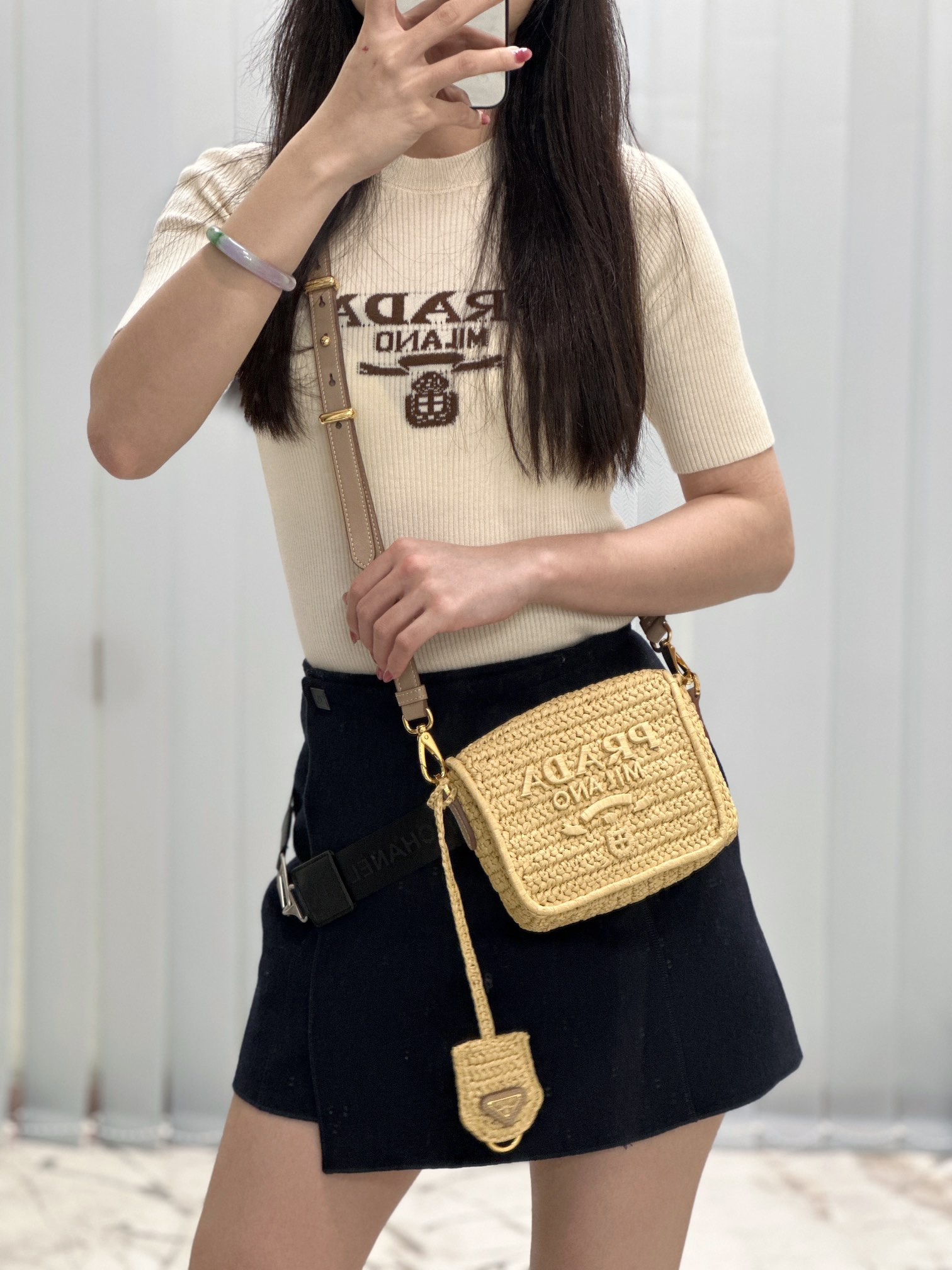 Prada Casual upper body pictures